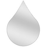Hanah home ogledalo oblika kapljice damla white | ePonuda.com