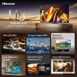 Hisense Televizor 75U8NQ ULED Cene
