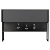 Hanah home komoda luxe black anthracite | ePonuda.com