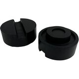  Car Jack Jack gumijasta podloga za avtomobile Tesla 2 paketa Black, (21278589) Cene