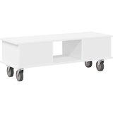 TV stojalo Bela 100 x 35 x 35 cm Konstruiran les, (5000132574) | Shoptok.si