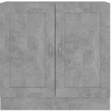 Ormarić za knjige siva boja betona 82 5 x 30 5 x 80 cm iverica | shoptok.hr