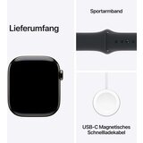 Apple Watch S10 Slate Titanium Sport Band Black- S/M GPS + Cellular 42mm MWXG3QF/A 2024 | shoptok.hr