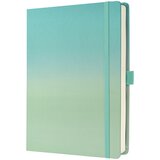SIGEL BuJo zvezek Jolie, Gardient Sea, , DIN A5+, (21654856) Cene