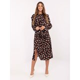 RUE PARIS Dress-IT-SK-20057.21P-black Cene