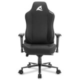 Sharkoon Gamer stol - Skiller SGS40 Fabric Black (nastavljiva višina in nasloni za roke, do 150 kg) Cene