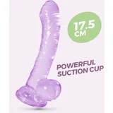 Crushious HUDINI JELLY ANAL DILDO PURPLE