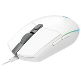 Logitech Gaming miška G203 Lightsync, žična, bela | Shoptok.si