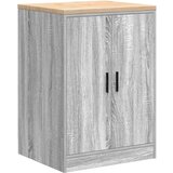  Garažne omare 6 kosa siva sonoma inženirski les, (22047786) | Shoptok.si