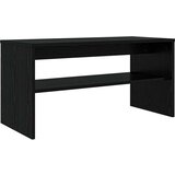  omarica Črna Orehovina 80 x 35 x 40 cm Konstruiran les, (5000137201) | Shoptok.si