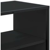 vidaXL TV ormarić crni 100 x 31 x 39,5 cm konstruirano drvo i metal | shoptok.hr