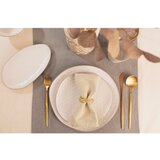 Villa Altachiara Bijeli tanjur za posluživanje od kamenine 19x33 cm Imprints – | shoptok.hr