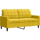  Dvosjed žuti 140 cm baršunasti | shoptok.hr