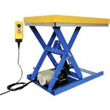 eurokraft basic Dvižna miza, nosilnost 500 kg, ploščad DxŠ 900 x 600 mm | Shoptok.si