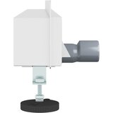  Odvod za tuš montiran na zid Srebrno 80 cm Nehrđajući čelik 304 | Eponuda.com