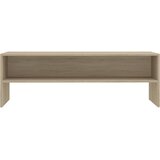 TV ormarić boja hrasta sonome 120x40x40 cm konstruirano drvo | shoptok.hr