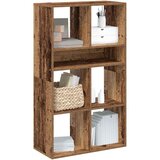 vidaXL Knjižna omara starinski les 66x31x112 cm inženirski les | Shoptok.si