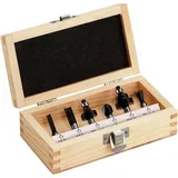 set profilnih glodala za drvo 6-dijelni 631040000