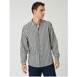 Koton Shirt - Gray - Regular fit Cene