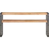  Konzolni stol 150 x 30 x 75 cm od masivnog bagremovog drva | shoptok.hr