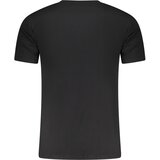 Aeronautica Militare Crna muška majica s V-izrezom | shoptok.hr