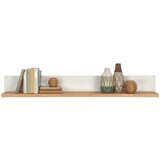 Landscape Stenski Regal Rovigio, Barva Macesna, Bela | Shoptok.si