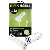 Max Mobile auto punjač Duo Micro USB Cene
