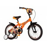 Visitor dečiji bicikl visitor truck monster narandžasti 1160101 Cene