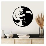 Wallity zidna dekoracija Cat 1, 54x56cm, Crna | Eponuda.com