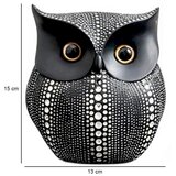  Stona dekoracija 15 cm, crna | Eponuda.com