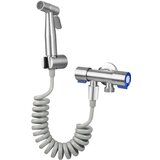 Dardanar Ročno pršilno stranišče za bide s kavljem za rezervoar za splakovanje v kopalnici, (21133919) | Shoptok.si