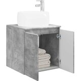  Umivaonik s policom Betonska siva 49,5 x 44,5 x 66 cm | Eponuda.ba