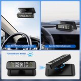 AVUTREL TPMS sistem za nadzor tlaka v pnevmatikah, solarno in USB | Shoptok.si