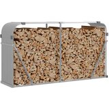  Držač za cjepanice svjetlosivi 180x45x100 cm pocinčani čelik | Eponuda.com