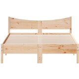 Okvir za krevet 120x190 cm masivna borovina | shoptok.hr