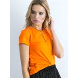 BASIC Feel Good T-shirt-RV-TS-4623.08-orange | shoptok.hr