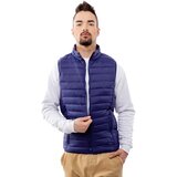 Glano Men's quilted vest - dark blue | shoptok.hr