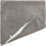  Presvlaka za jastuk 2 pcs HEERLEN Svjetlosiva 50 x 50 cm Kord | shoptok.hr