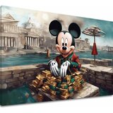  Slika na platnu - Rich Mickey Mouse | different dimensions Cene
