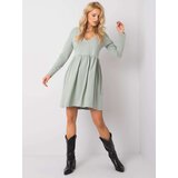 RUE PARIS Dress-RV-SK-6008.19X-Pistachio | shoptok.hr