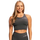 GymBeam Women‘s BEAT Sports Top Charcoal | ePonuda.com