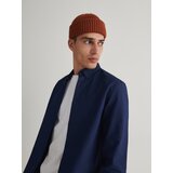 Reserved kapa beanie - oranžna | Shoptok.si