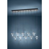 Eglo 390494 -led luster na sajli comareira 40xLED/2,6W/230V 2200/3000/4000K hrom | Eponuda.com