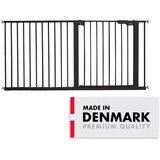 BabyDan Premier sigurnosna ogradica Extra Wide 151–158 cm — crna-20012 | Eponuda.com