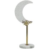Schafer Schäfer mramorni držač za tealight svijeće 31 cm bijeli Lune | shoptok.hr