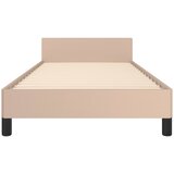  Okvir za krevet boja cappuccina 100x200 cm umjetna koža | Eponuda.com