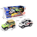  AVTO OFF-ROAD – Set terenskih vozil za male pustolovce Model 02 | Shoptok.si