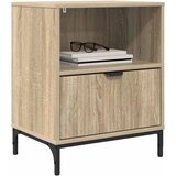  Noćni ormar sonoma hrast 49 x 36 x 61 cm Konstruirano drvo | shoptok.hr