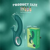 KISSEN Raider vibrator za klitoris i G tačku | ePonuda.com