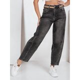 DStreet Jeansy damskie wide leg czarne | shoptok.hr